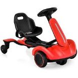 Boxed 6V Electric Ride on Drift Car for Kids Aged 3-8 Years (LOC: SR7.2.6-QA4551 - 1P)