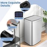 Boxed 50L Infrared Motion Sensor Automatic Trash Can (LOC: SR7.2.3-QA4500 - 1P)