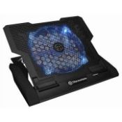 Thermaltake Massive 23 GT Steel Mesh Panel Single 200mm Blue LED Fan Adjustable Speed Contro (LOC: