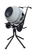 Mac Allister 370W 240V Cement mixer 134L MAC90 RRP £320. Ideal for mixing concrete and mortar,