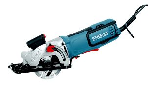 Erbauer 650W 220-240V 85mm Corded Mini saw EMCS650 (LOC: SR3,3.4-RR4073 - 1P)