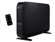 RUSSELL HOBBS RHCVHTF2004B Portable Convector Heater - Black, With the adjustable thermostat and 3