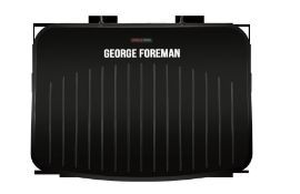 George Foreman Large Fit Grill - Black RRP £69, Cooking up a feast of flavour for the whole