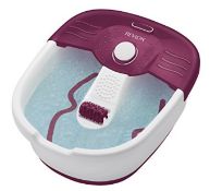 Revlon Pediprep Foot Spa - Rvfb7021P in Pink, Give you a relaxing bubbling massage before your