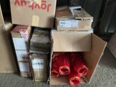 5 PIECE MIXED LOT TO INCLUDE EXTENDABLE MICROWAVE RACK, SHOE STORAGE, SHELVING, DRYING RACK AND MORE
