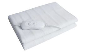 Daewoo White Electric Heated Underblanket Winter Blanket Single Double King Size, Experience