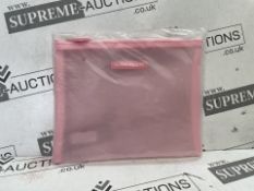 20 X BRAND NEW GLOW RECIPE PINK AKEUP BAGS (LOC: 20.13-AA7125 - 1P)