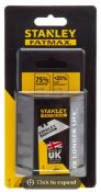 Stanley FatMax Knife Blades - Pack of 100 RRP £30. FatMax utility blade with 75% longer life 20%