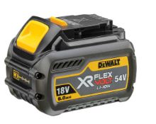 DeWalt 54V XR FlexVolt Battery 6.0Ah RRP £169. Ultimate runtime and performance that gives
