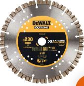 DeWalt DT40260-QZ 230 x 22.23mm Extreme Diamond Wheel For DCS690 / DCS691 RRP £50, The Dewalt