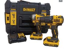 DEWALT DCK2062D2T 18v Twin pack RRP £219. 2 x 2.0Ah Li-ion batteries and chargerDCD709 Brushless