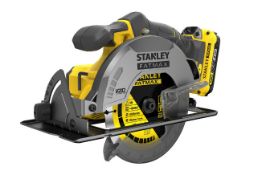 Stanley FatMax V20 18V 165mm Circular Saw 1 x 2.0Ah RRP £129. For straight and angled cuts through