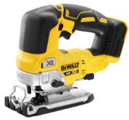 DeWalt DCS334N-XJ 18V Brushless Jigsaw Body Only RRP £224. A powerful and versatile DeWalt jigsaw,