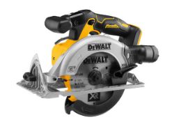 DeWalt DCS565N-XJ 18V XR Cordless Brushless 165mm Circular Saw Body Only RRP £169. Make light work