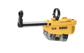 DeWalt DWH205DH-XJ 18V XR SDS-Plus Dust Extractor Body Only RRP £122. • High quality HEPA washable