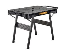 Stanley Express Folding Workbench Clamp Compatible Portable Work Table STA175672 RRP £85. The
