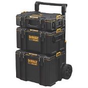 BRAND NEW DEWALT ToughSystem 2 Storage Tower 3 Pcs The DEWALT ToughSystem 2 storage tower offers