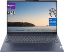 REFURBISHED LENOVO IDEAPAD SLIM 5I 16.8 82XF LAPTOP, CORE I7 MOBILE PROCESSOR, 16GB LPDDR5 MEMORY,