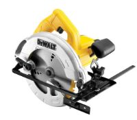 DeWalt DWE560 1350W 184mm Circular Saw 240V RRP £121. Those everyday cutting jobs in the garage or