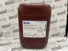 BRAND NEW SEALED Mobil DTE 10 Excel 32 - 20 LITRE DRUM RRP £299.99 The DTE 10 Excel product range