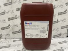 BRAND NEW SEALED Mobil DTE 10 Excel 68 20 LITRE DRUM RRP £199.99 Mobil DTE 10 Excel™ 68 are high