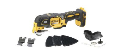 DeWalt DCS355 18V XR Brushless Multi Cutter Body Only RRP £100. Be ready for a variety of cutting