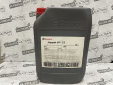 BRAND NEW SEALED CASTROL HYSPIN HVI 32 20 Litre Drum RRP £249.99 The Castrol Hyspin HVI range of