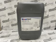 BRAND NEW SEALED Mobil SHC 629 - 20 LITRE DRUM RRP £369.99 Mobil’s SHC 600 range of oils are