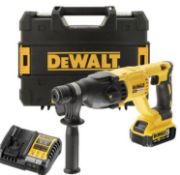 Dewalt DCH133P1 18V SDS+ Brushless Hammer Drill – 1x 5.0ah Battery, Charger & TSTAK Case RRP £219.