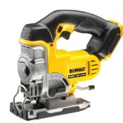 DeWalt DCS331N-XJ 18V XR Cordless Jigsaw Body Only RRP £140. Achieve quick, controlled cuts no