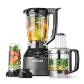 Boxed nutribullet Triple Prep System RRP £299, Jug Blender, Personal Blender & Food Processor All in