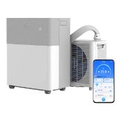 BOXED Midea 4-in-1 Portasplit Split-System Air Conditioner with Heat Pump, RRP £999.99 12000BTU, 3.