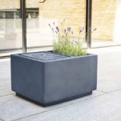 Boxed Ivyline Outdoor Contemporary LED Cube Waterfeature with Planter RRP £449, In search of a water