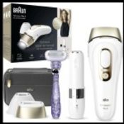 Boxed Boxed Braun Silk-Expert Pro 5 Laser Epilator RRP £629, Women/Men Pulsed Light IPL, Wide