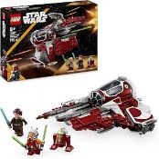 Boxed LEGO® Star Wars Ahsoka’s Jedi Interceptor Building Toy 75401 (LOC: NH4.1-JJ4894 - 1P)