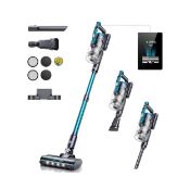 Boxed BuTure VC60 Stick Cordless Vacuum Cleaner with Intelligent Display, 450 W, 38 kPa, 3 Modes,