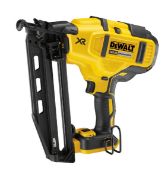 DeWalt DCN660 18V XR Brushless 16Ga Second Fix Nailer Body Only RRP £330, The DEWALT® DCN660 16
