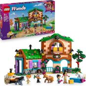 Boxed LEGO Friends Pony Ranch & Stable 42654, This LEGO Friends Pony Ranch & Stable toy for 7+