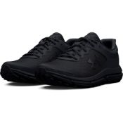 Boxed Under Armour Charged Assert 10 Road Running Shoes - Men's UK Size 8 (LOC: NH4.2-JJ4920 - 1P)