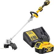 BOXED Dewalt DCMST561P1 18V XR® Brushless String Trimmer With Folding Shaft with (1) 5Ah Battery