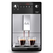 Boxed Melitta Purista F230-101 Silver Bean To Cup Coffee Machine RRP £319, Finished in smart