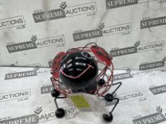 16 X BRAND NEW GARDEN KRAFT DECORATIVE LADYBIRD SOLAR LIGHT WITH 62 WARM WHITE LED SPRING FRAME