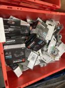 79 PIECE MIXED GARDEN LOT INCLUDING WHEEL BRUSHES, HOSE PIPE ATTACHMENTS ETC (LOC: 24.15-HH1116 -