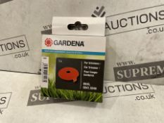 36 X BRAND NEW GARDENA SPOOL COVER FOR STRIMMERS (LOC: 24.14-HH1115 - 1P)