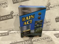 36 X BRAND NEW Rain Act Windscreen Rain Water Repellent Treatment Glass Mirror Washer Anti Fog