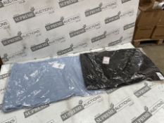 40 X BRAND NEW EVANS 3/4 SLEEVE SLASH NECK LADIES BROUSES IN VARIOUS COLOURS AND SIZES (LOC: 37.3,