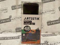 8 X BRAND NEW Coloured Pencil Set - (47 Pieces) 3.5 mm Artist Grade Drawing & Sketching Colored
