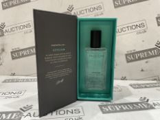 10 X BRAND NEW PECKSNIFFS ENGLAND 100ML STYLISH GRAPEFRUIT, YUZU MARINE EDT SPRAYS RRP £48 EACH (