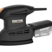 5 X ROKTOR 160W Electric Detail Sander 230V, Get into those tight corners and intricate areas with