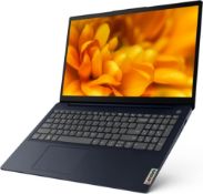 REFURBISHED LENOVO IDEAPAD 3 15ITL6 LAPTOP, CORE I3 MOBILE PROCESSOR, 4GB DDR4 MEMORY, 128GB NVME